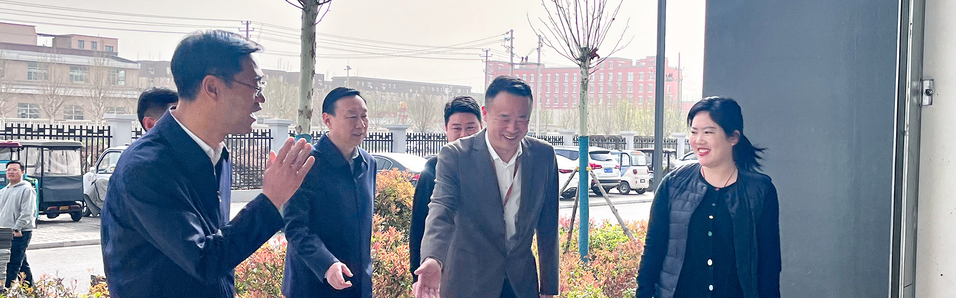 Government Leaders Visited Our Factory